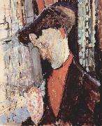 Amedeo Modigliani, Portrat des Frank Burty Haviland